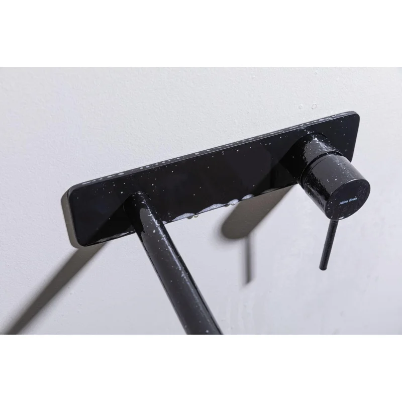 Смеситель для раковины Allen Brau Glority 5.51004-31 (с внутренней частью) черный матовый