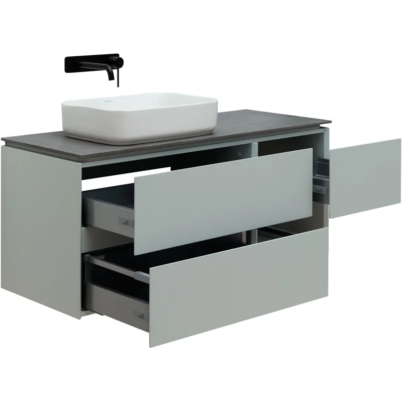 Тумба под раковину Allen Brau Infinity 120 1.21005.PWM L папирус матовый