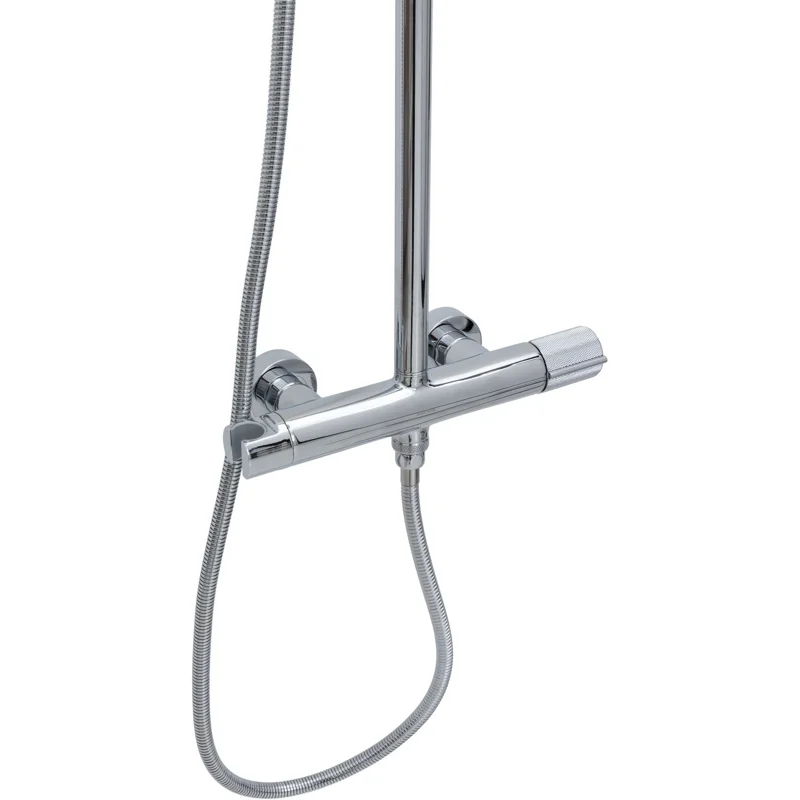 Душевая стойка Allen Brau Liberty 5.33007-00 хром