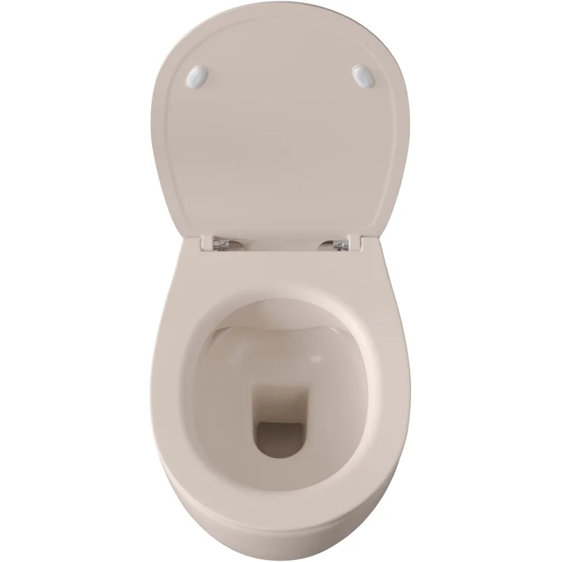 Чаша подвесного унитаза Allen Brau Fantasy 4.11004.IV айвори