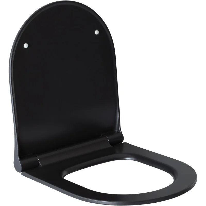 Крышка-сиденье для унитаза Allen Brau Priority 4.31004.31 черный матовый