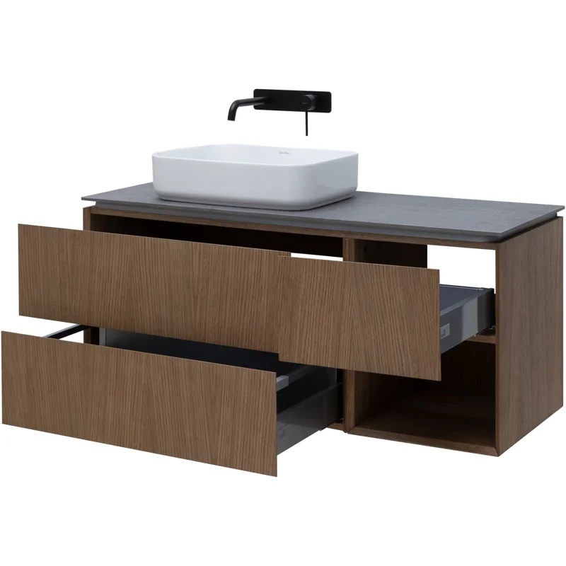 Тумба под раковину Allen Brau Infinity 120 1.21005.NO L дуб