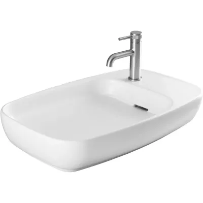 Раковина накладная Allen Brau Liberty 4.32012.21 бел...