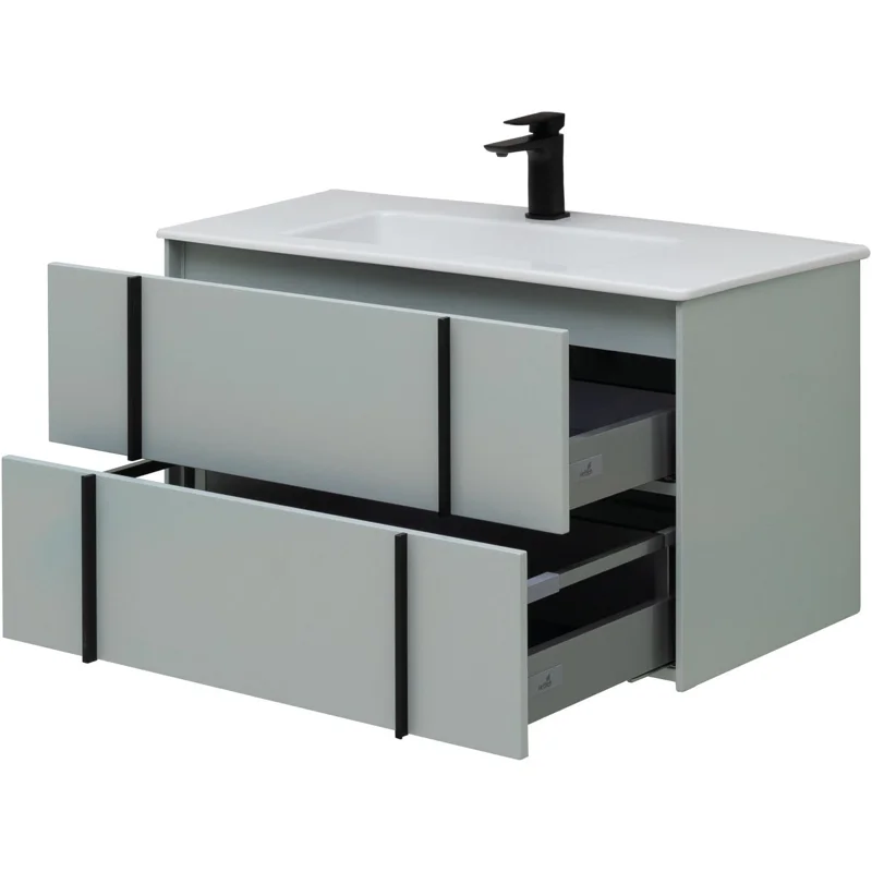 Тумба под раковину Allen Brau Reality 90 1.32006.PWM папирус матовый