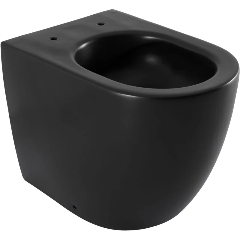 Чаша приставного унитаза Allen Brau Reality 4.32004.31 черный матовый