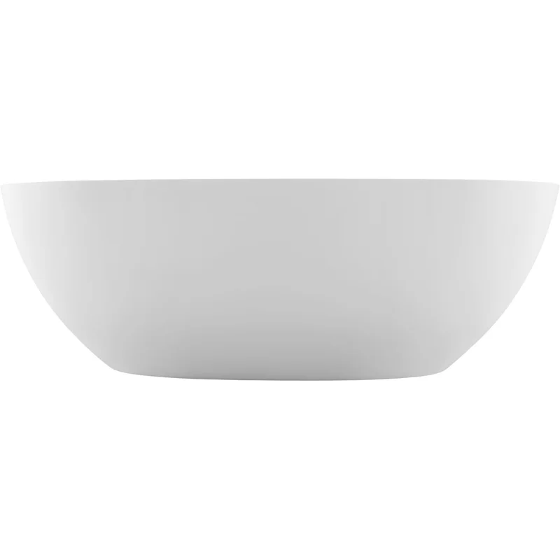Ванна из искусственного камня Allen Brau Solid Stone Krion Oval 170x80 2.35003.21