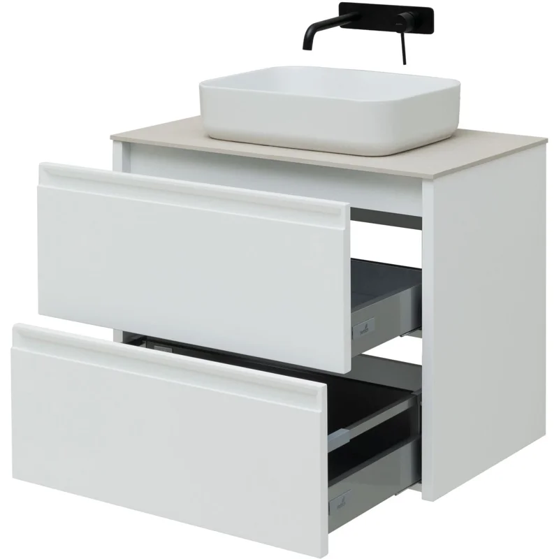 Тумба под раковину Allen Brau Fantasy 80 1.11001.WM белый матовый