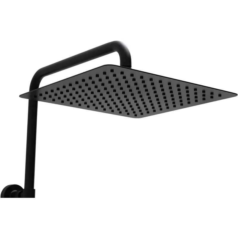 Душевая стойка Allen Brau Infinity 5.21032-31 черный матовый