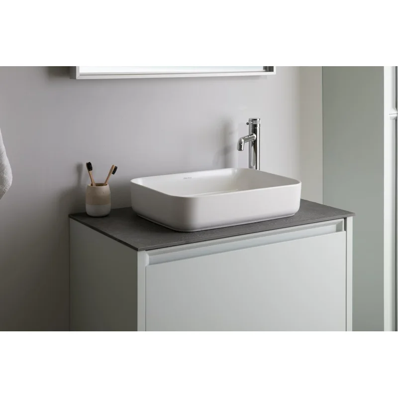 Тумба под раковину Allen Brau Fantasy 80 1.11002.PWM папирус матовый