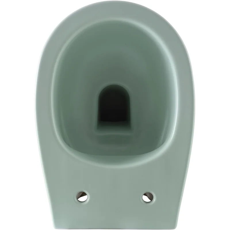 Чаша подвесного унитаза Allen Brau Fantasy 4.11004.MT мятный