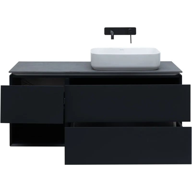 Тумба под раковину Allen Brau Infinity 120 1.21007.AM R антрацит матовый