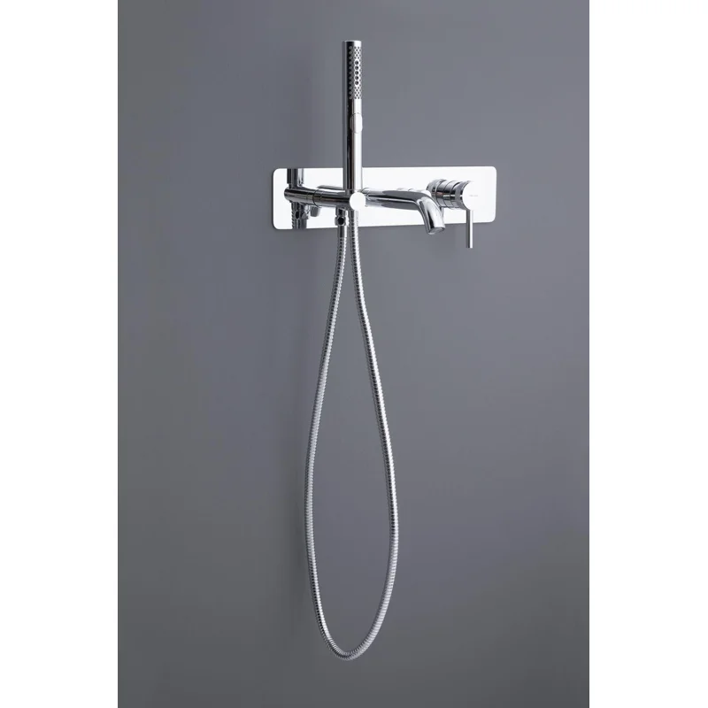 Смеситель для ванны с душем Allen Brau Priority 5.31006-00 (с внутренней частью) хром