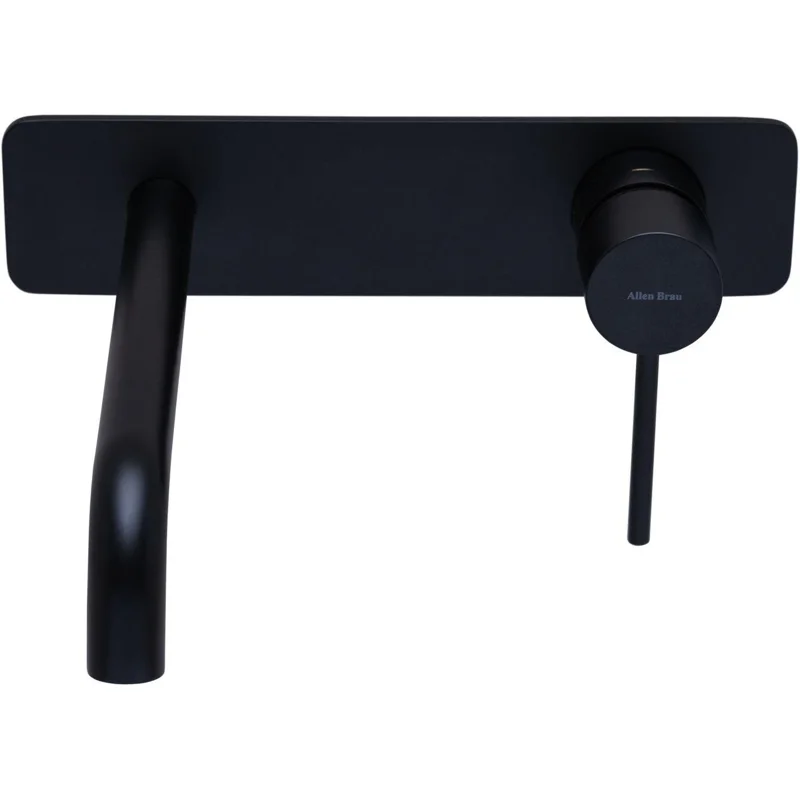 Смеситель для раковины Allen Brau Glority 5.51004-31 (с внутренней частью) черный матовый