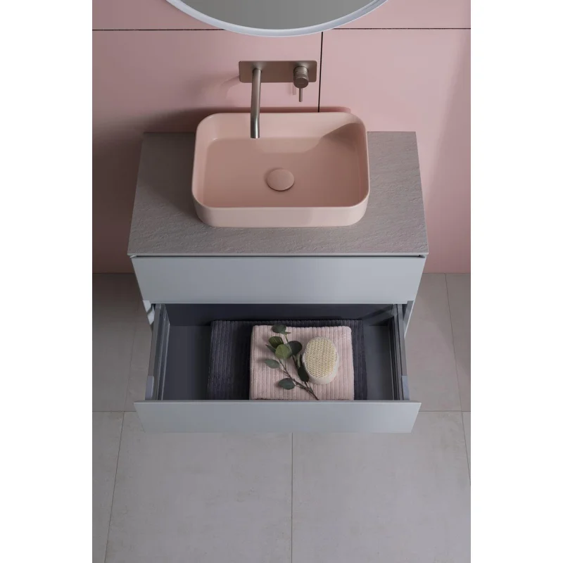 Тумба под раковину Allen Brau Infinity 85 1.21001.PWM папирус матовый