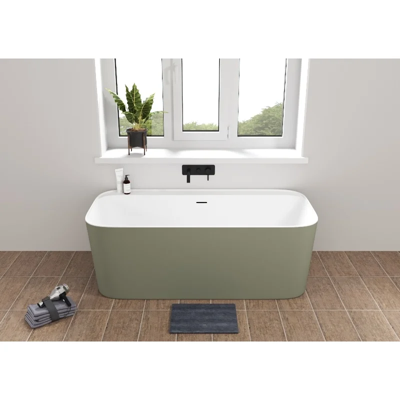 Акриловая ванна Allen Brau Infinity 1 170x80 2.21001.21/CGM