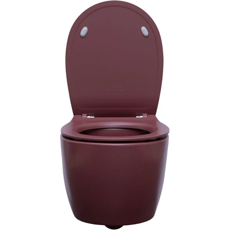 Чаша подвесного унитаза Allen Brau Fantasy 4.11004.BD бордо