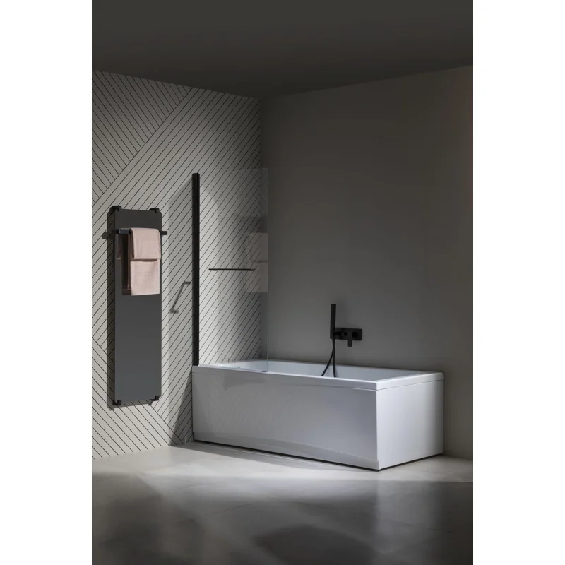 Смеситель для душа Allen Brau Infinity 5.21011-31 (с внутренней частью, 2 хода) черный матовый