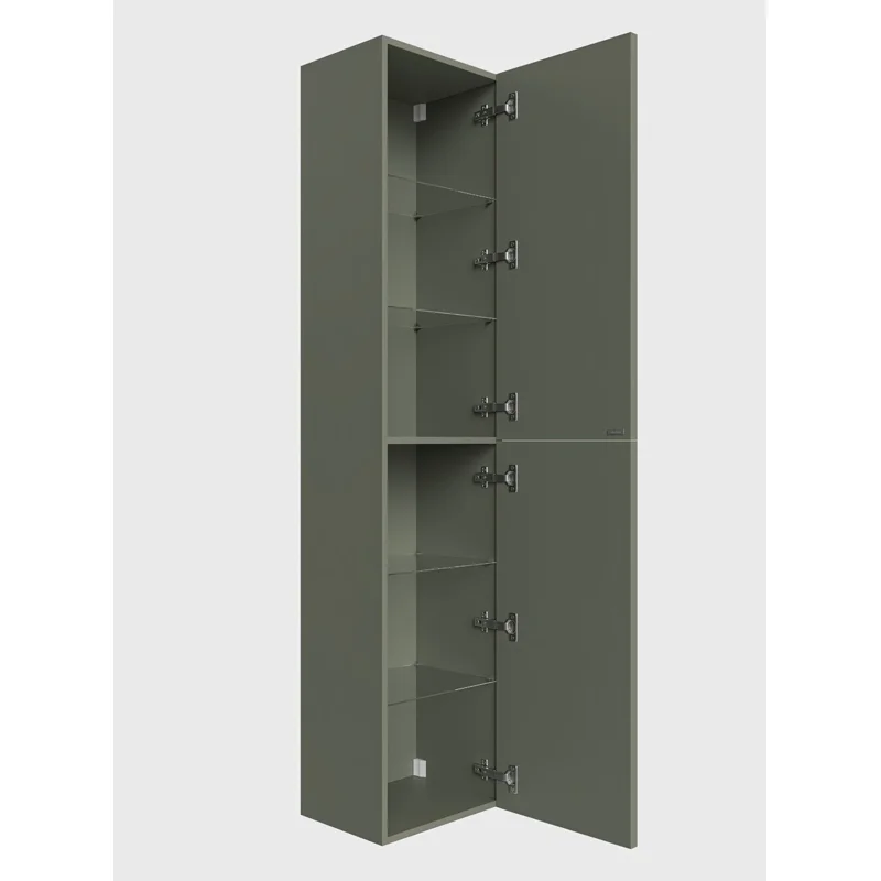 Шкаф-пенал Allen Brau Eclipse 40 1.E1005.CGM 2.0 олива матовый