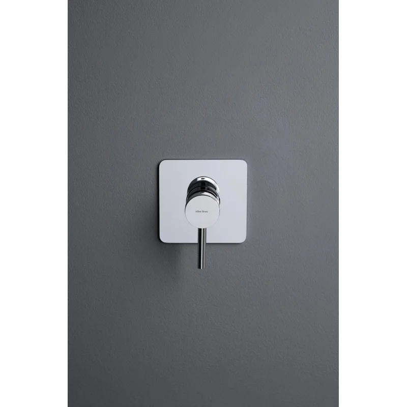 Смеситель для душа Allen Brau Priority X1 5.31012-00 (с внутренней частью, 1 выход) хром