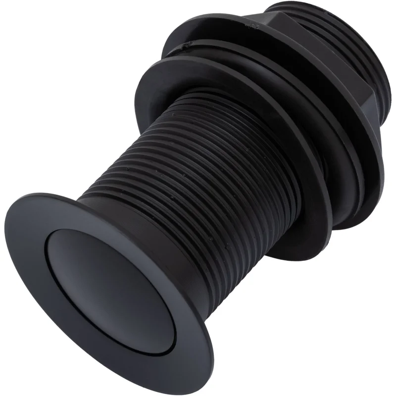 Смеситель для раковины Allen Brau Eclipse 5.E1001-31 (с донным клапаном) черный матовый