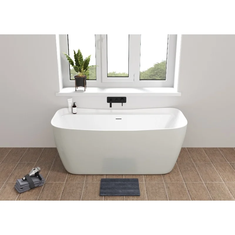 Акриловая ванна Allen Brau Infinity 2 170x78 2.21002.20/PWM