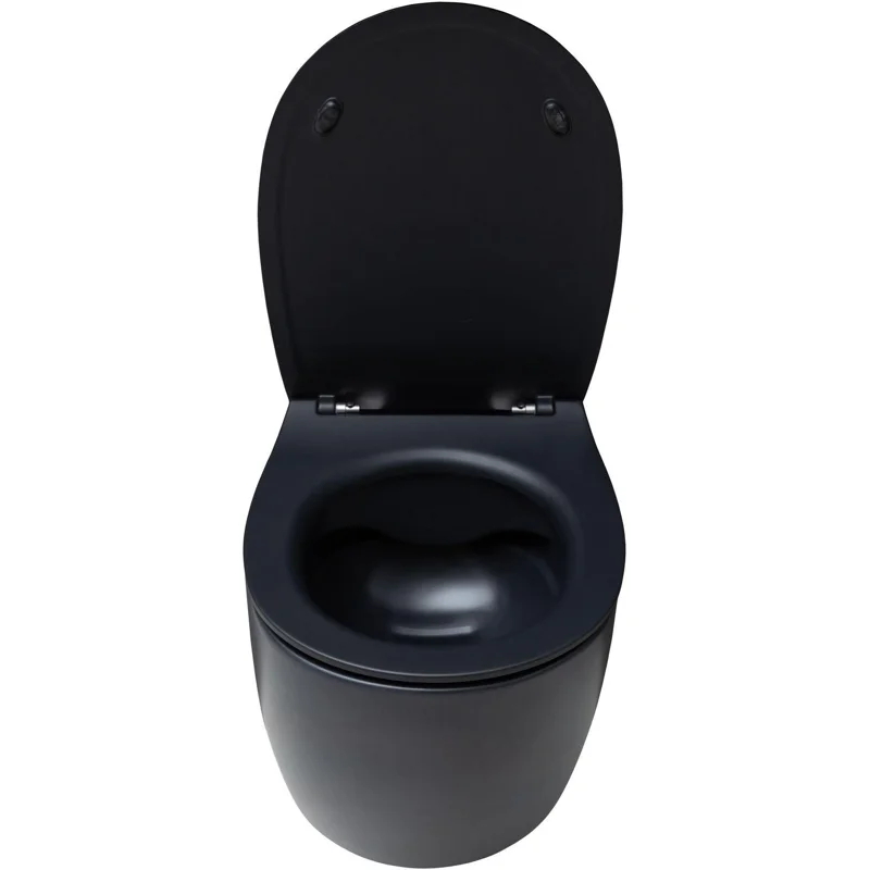 Чаша подвесного унитаза Allen Brau Fantasy 4.11004.31 черный матовый