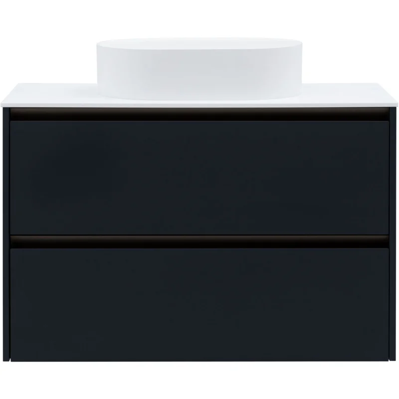 Тумба под раковину Allen Brau Activity 100 1.34014.AM антрацит матовый/олива браш