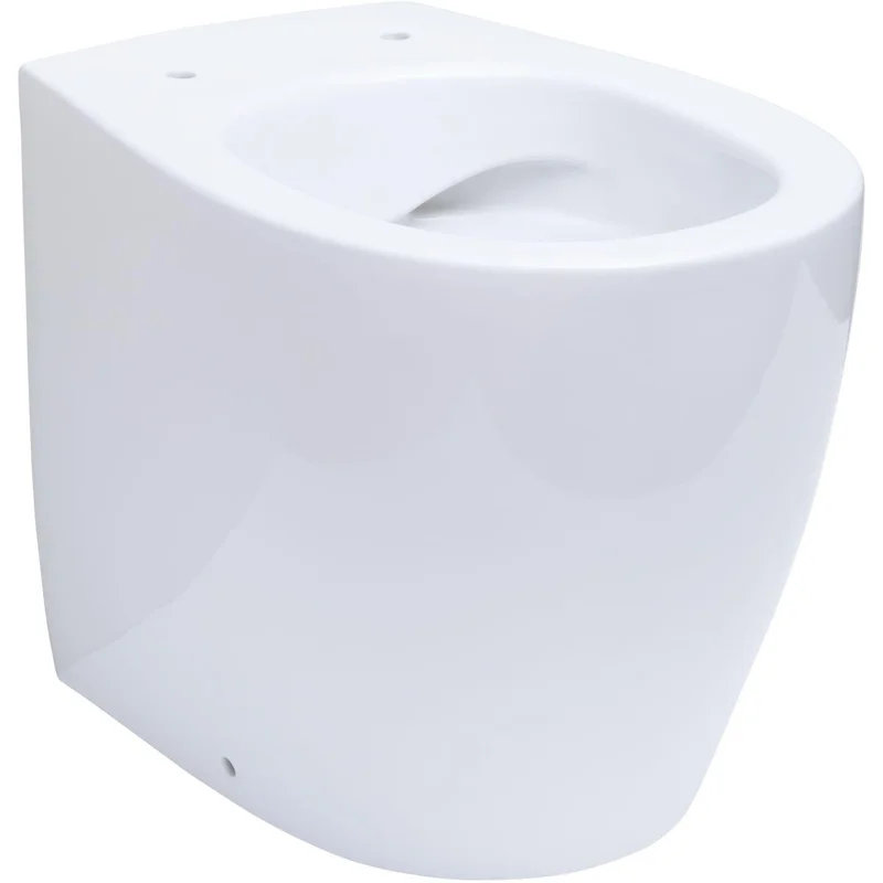 Чаша приставного унитаза Allen Brau Fantasy 4.11007.20 белый глянец