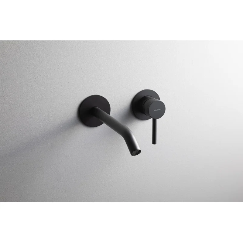 Смеситель для раковины Allen Brau Priority 5.31A03-31 (с внутренней частью) черный матовый