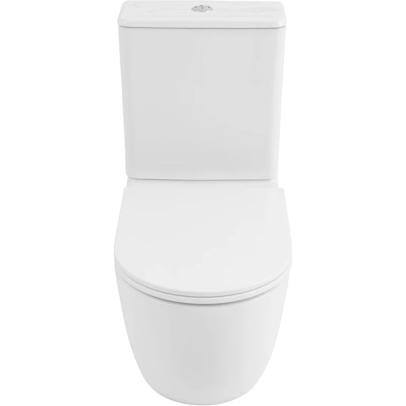 Чаша напольного унитаза Allen Brau Priority Tornado 4.31006.20 белый глянец