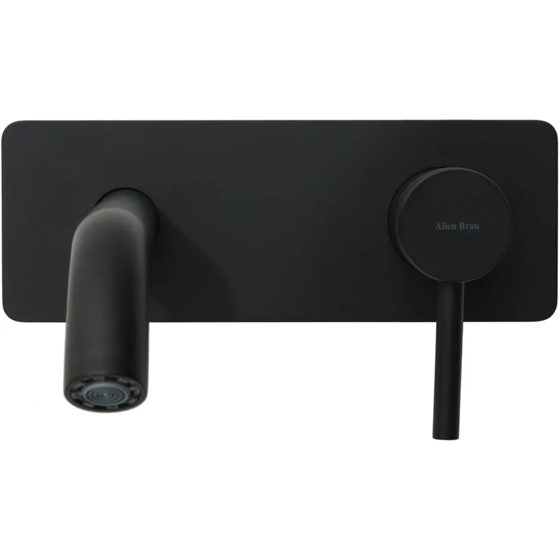 Смеситель для раковины Allen Brau Priority 5.31003-31 (с внутренней частью) черный матовый