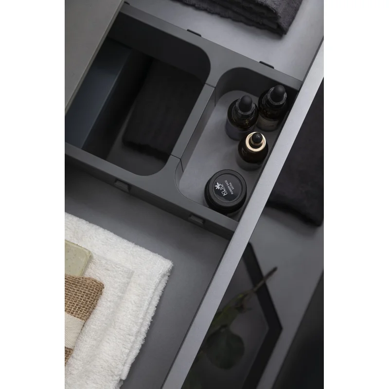 Тумба под раковину Allen Brau Infinity 85 1.21002.AM антрацит матовый