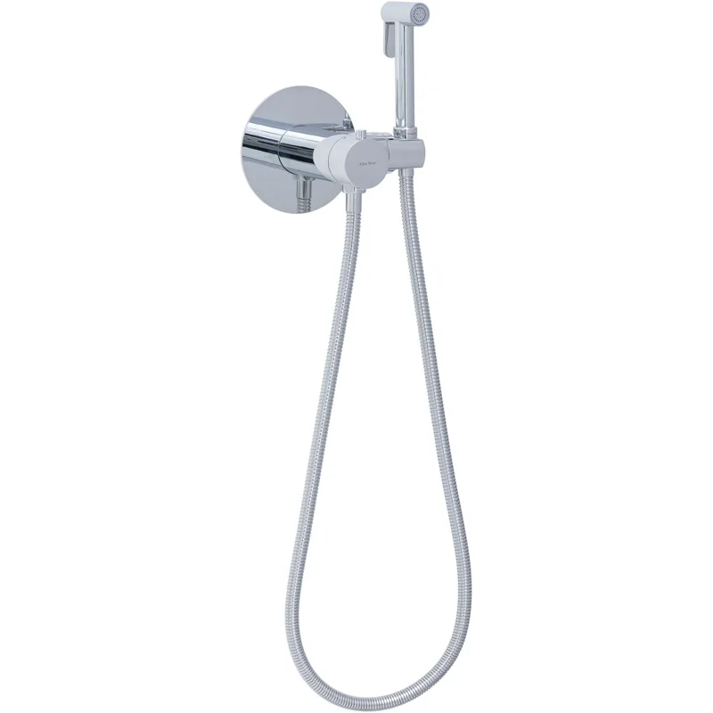 Смеситель с гигиеническим душем Allen Brau Thermo Rund 5.60001-00 (с внутренней частью) хром