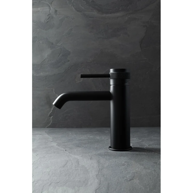 Смеситель для раковины Allen Brau Priority 5.31A01-31 черный матовый