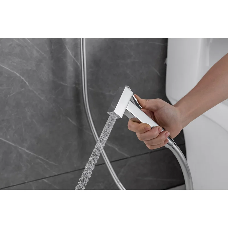 Смеситель с гигиеническим душем Allen Brau Infinity 5.21005-00 (с внутренней частью) хром