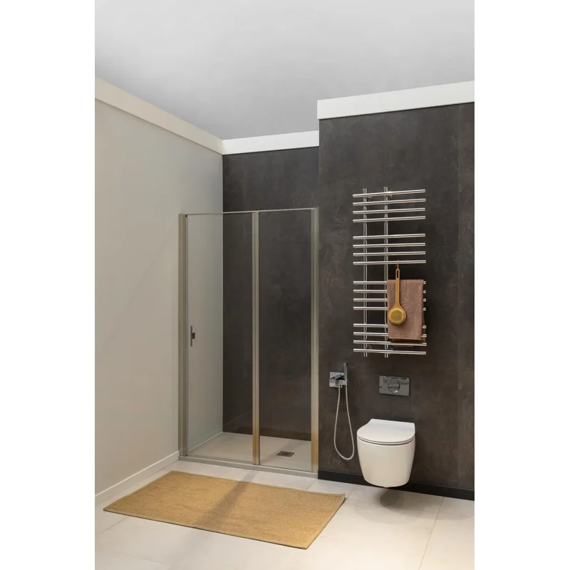 Душевая дверь Allen Brau Priority 140 3.31011.BA серебро браш