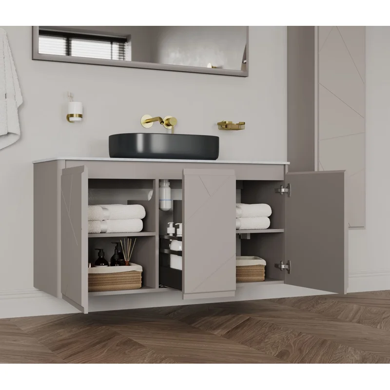 Тумба под раковину Allen Brau Paris 120 1.360004.CGM олива матовый