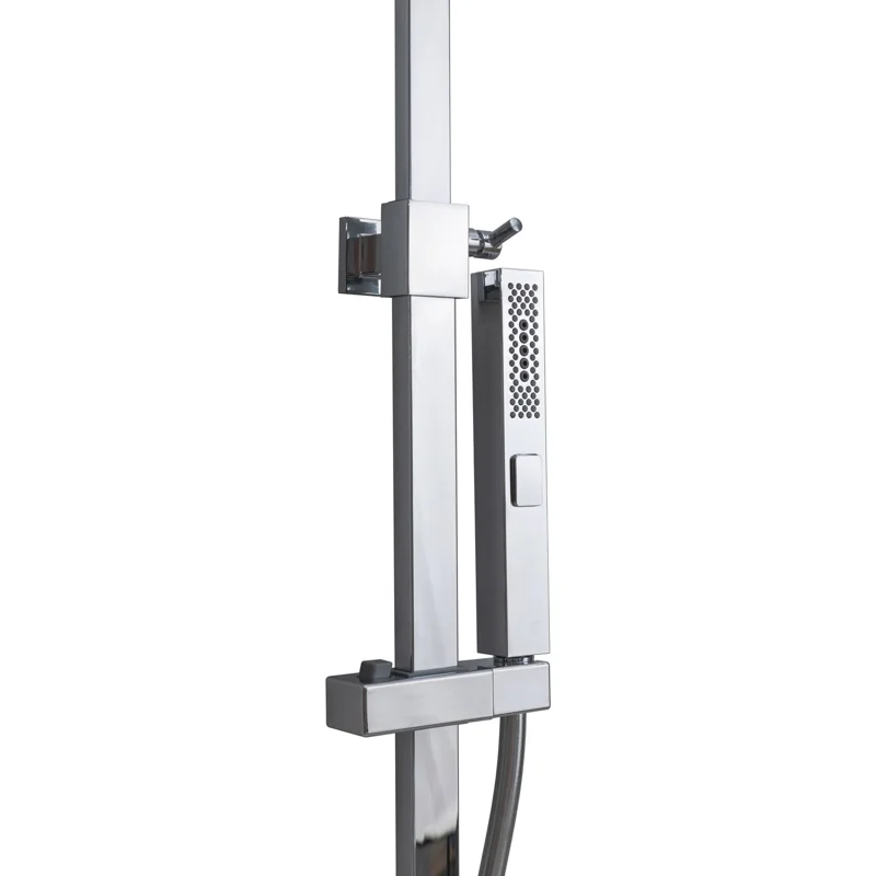 Душевая стойка Allen Brau Infinity 5.21031-00 хром