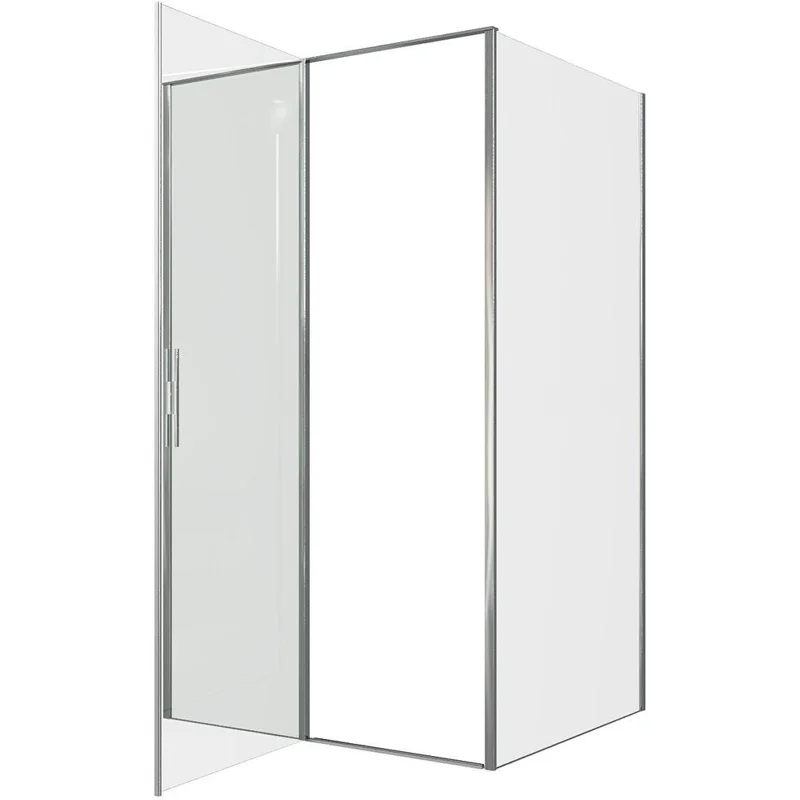 Душевой уголок Allen Brau Priority 120x100 3.31031.00 + 3.31046.00 хром