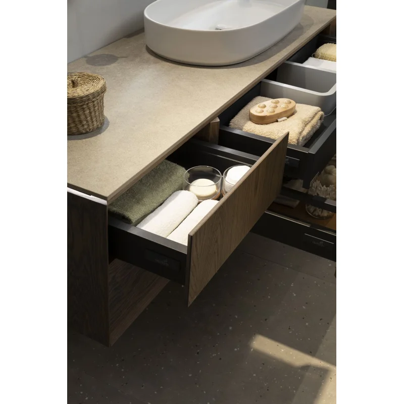 Тумба под раковину Allen Brau Infinity 120 1.21006.NO L дуб