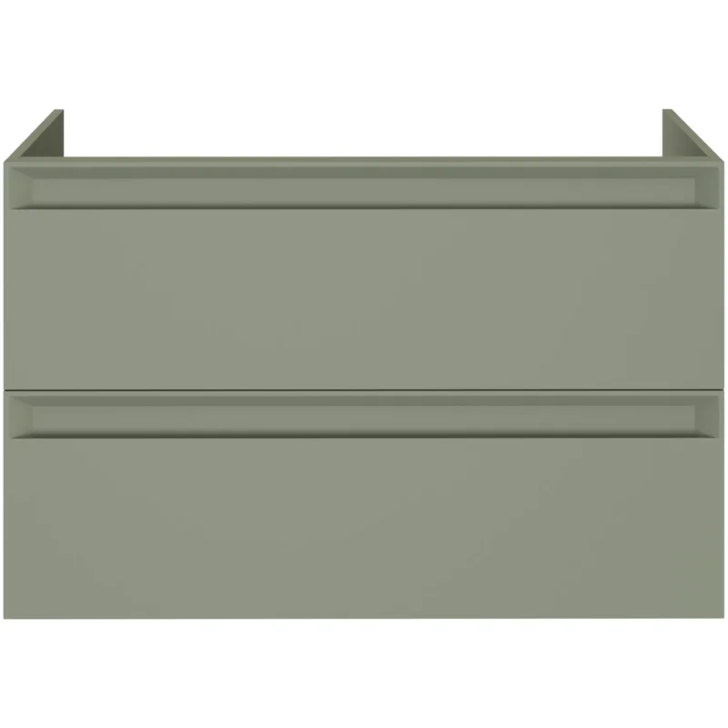 Тумба под раковину Allen Brau Eclipse 80 1.E1002.CGM 2.0 олива матовый