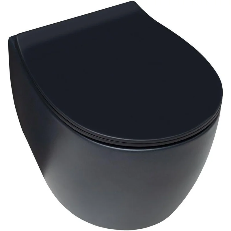 Чаша подвесного унитаза Allen Brau Fantasy 4.11004.31 черный матовый