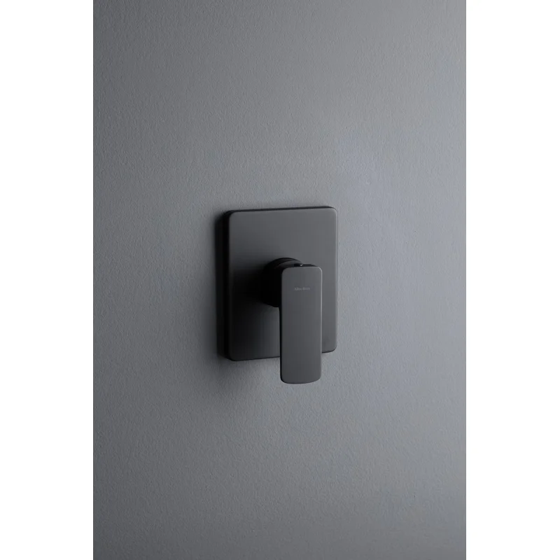 Смеситель для душа Allen Brau Infinity X1 5.21015-31 (с внутренней частью, 1 выход) черный матовый