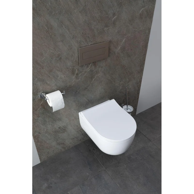 Унитаз с инсталляцией Allen Brau Priority 4.31002.20/8.9466.0.000.000.1 белый глянец