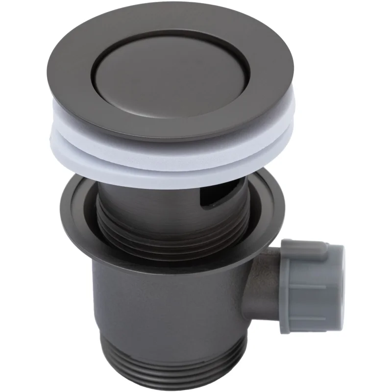 Смеситель для биде Allen Brau Priority 5.31A04-MG (с донным клапаном) графит браш