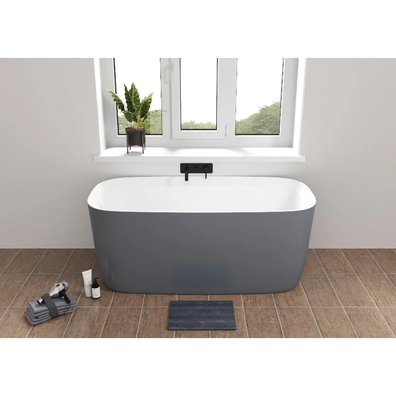 Акриловая ванна Allen Brau Infinity 3 170x78 2.21003.20/BGM