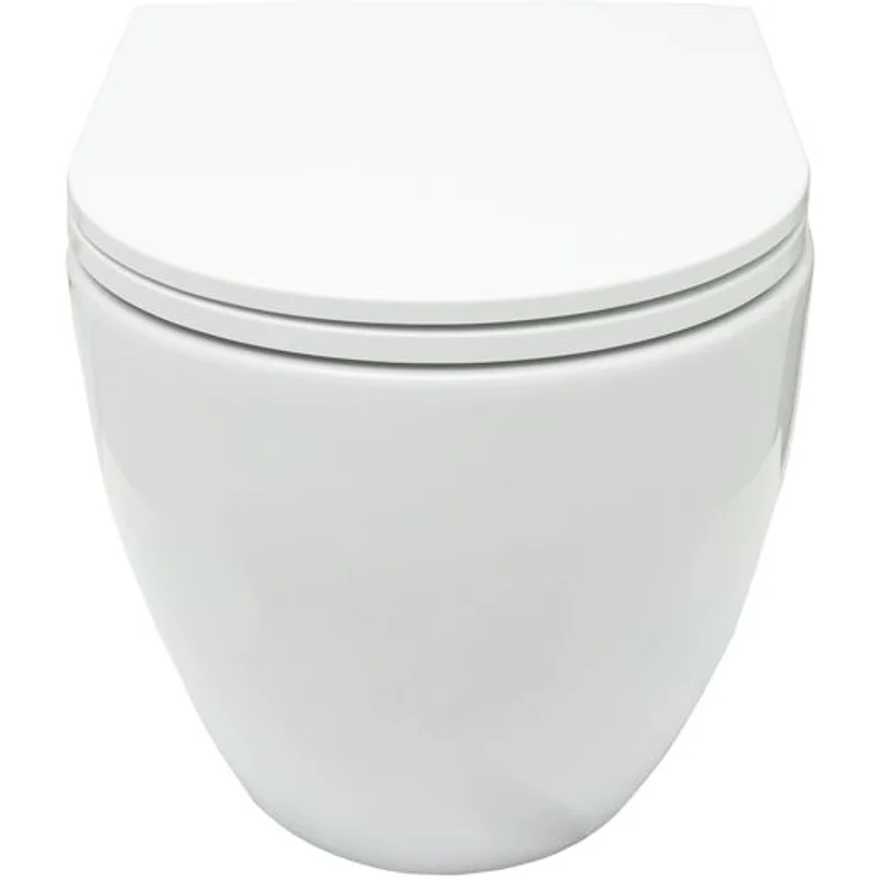 Унитаз с инсталляцией Allen Brau Reality 4.32006.20/8.9466.0.000.000.1 белый глянец