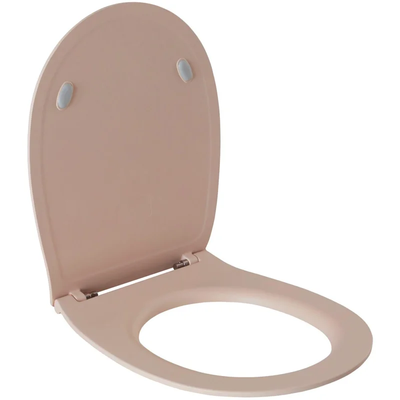 Сиденье для унитаза Allen Brau Fantasy Smartfix, Soft-Close 4.11005.SM розовый