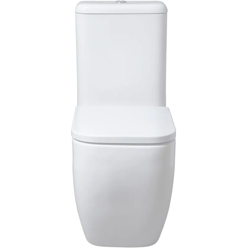 Чаша напольного унитаза Allen Brau Infinity 4.21001.20 белый глянец