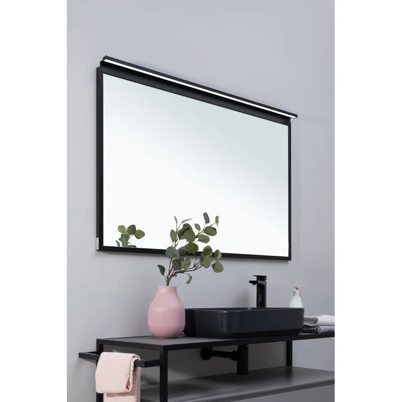 Зеркало Allen Brau Priority 120 1.31018.BB черный браш